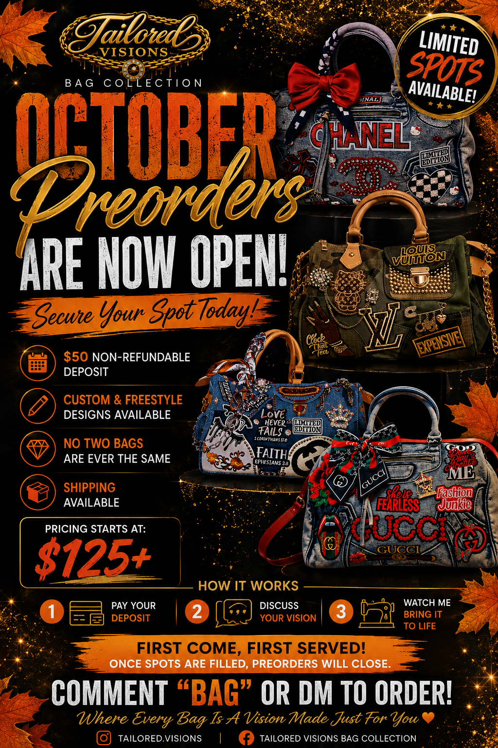 Pre-Order October