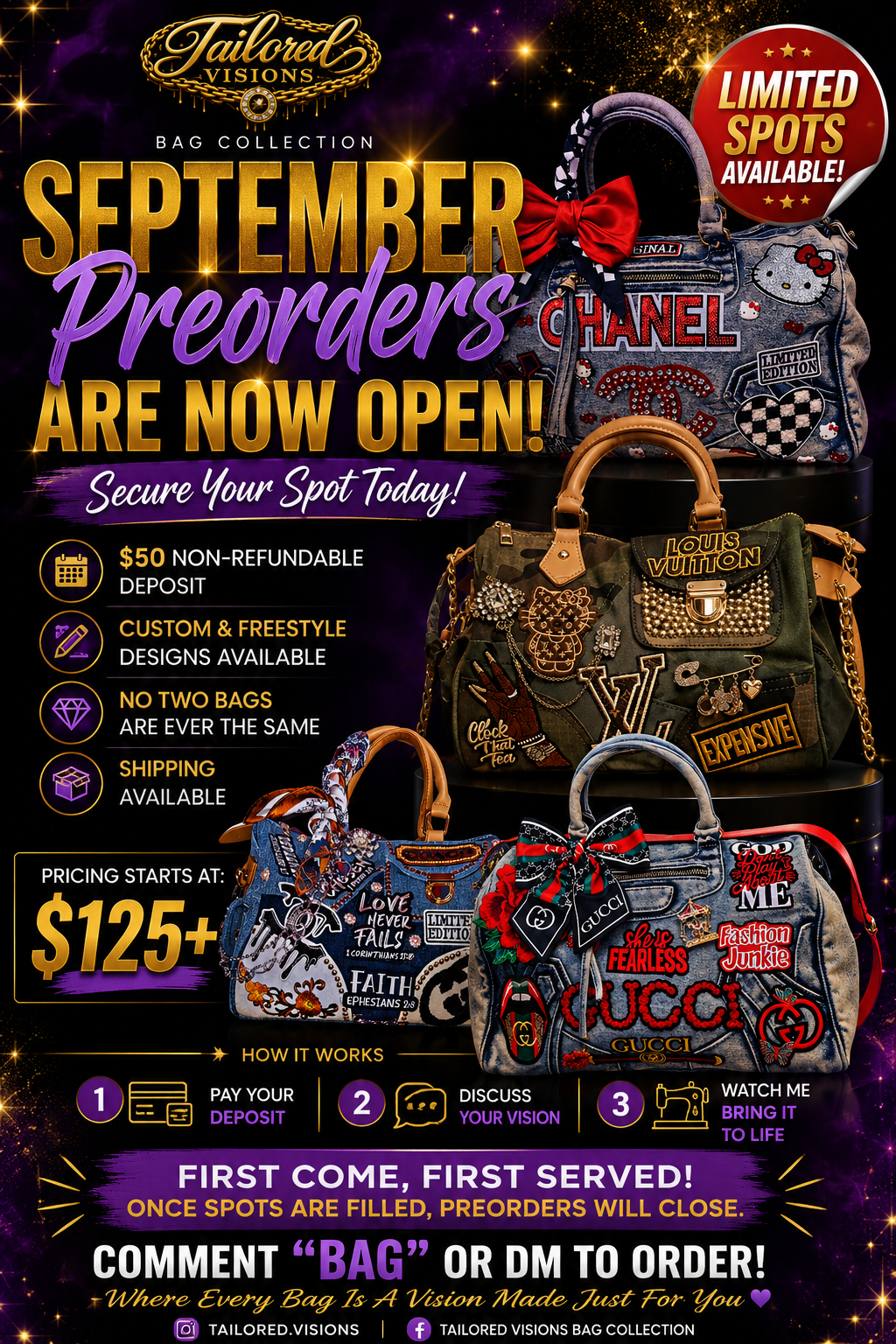 Pre-Order September